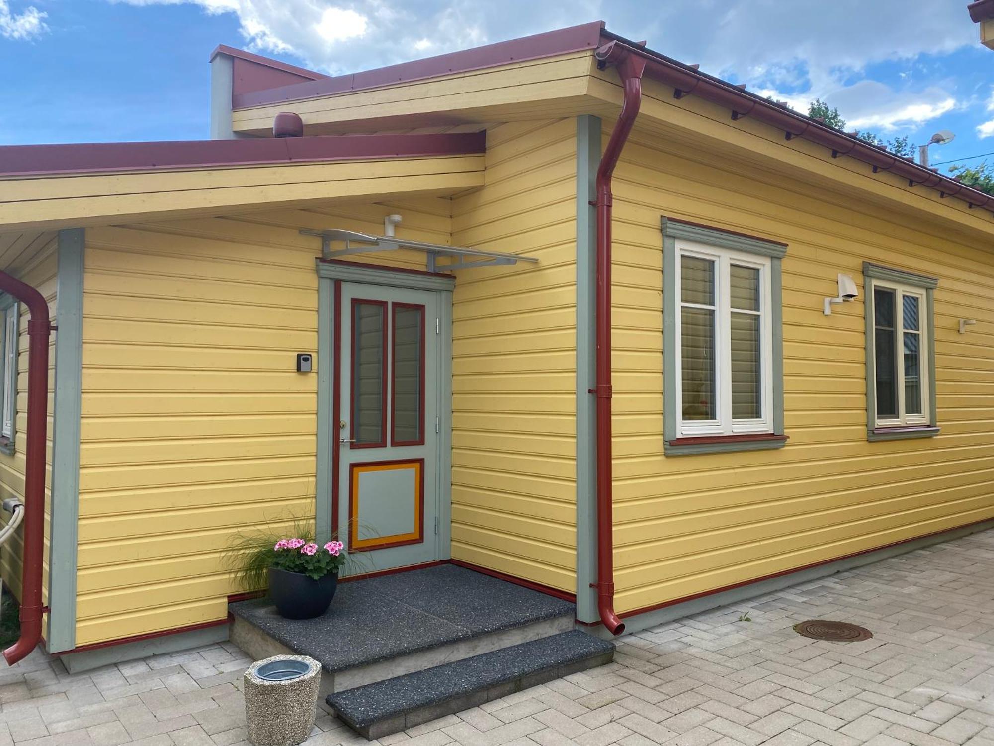 Ranna Majutus Apartment Parnu Ngoại thất bức ảnh